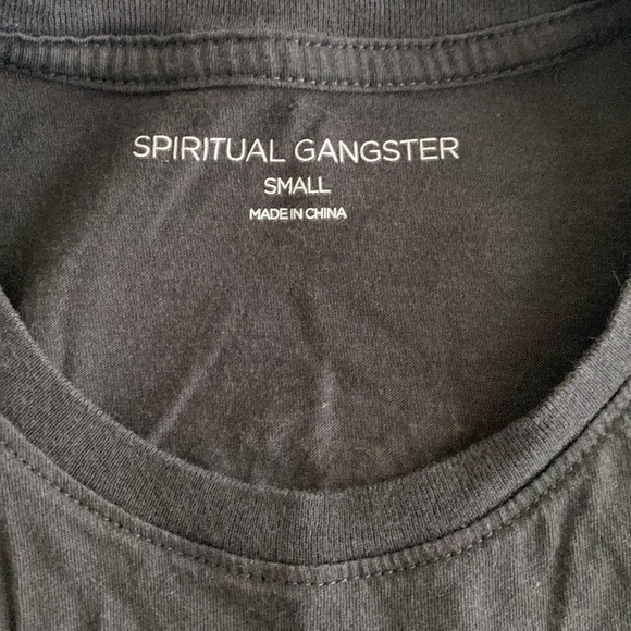Spiritual Gangster Muscle Tee - Picture 4 of 4
